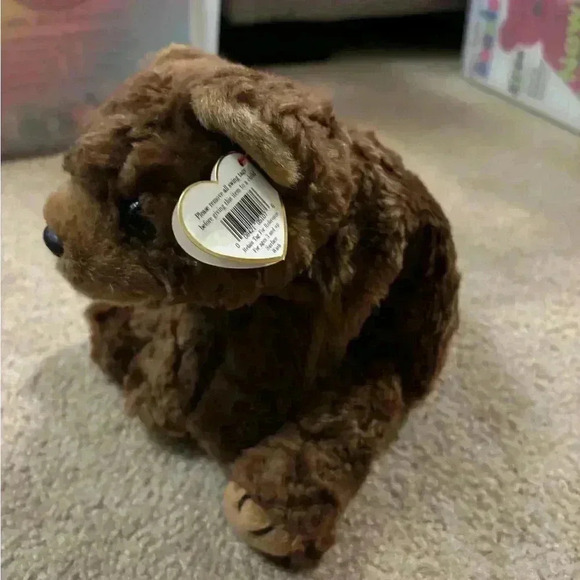 Large Beanie Baby Cocoa The Brown Bear 1996 - Picture 3 of 7